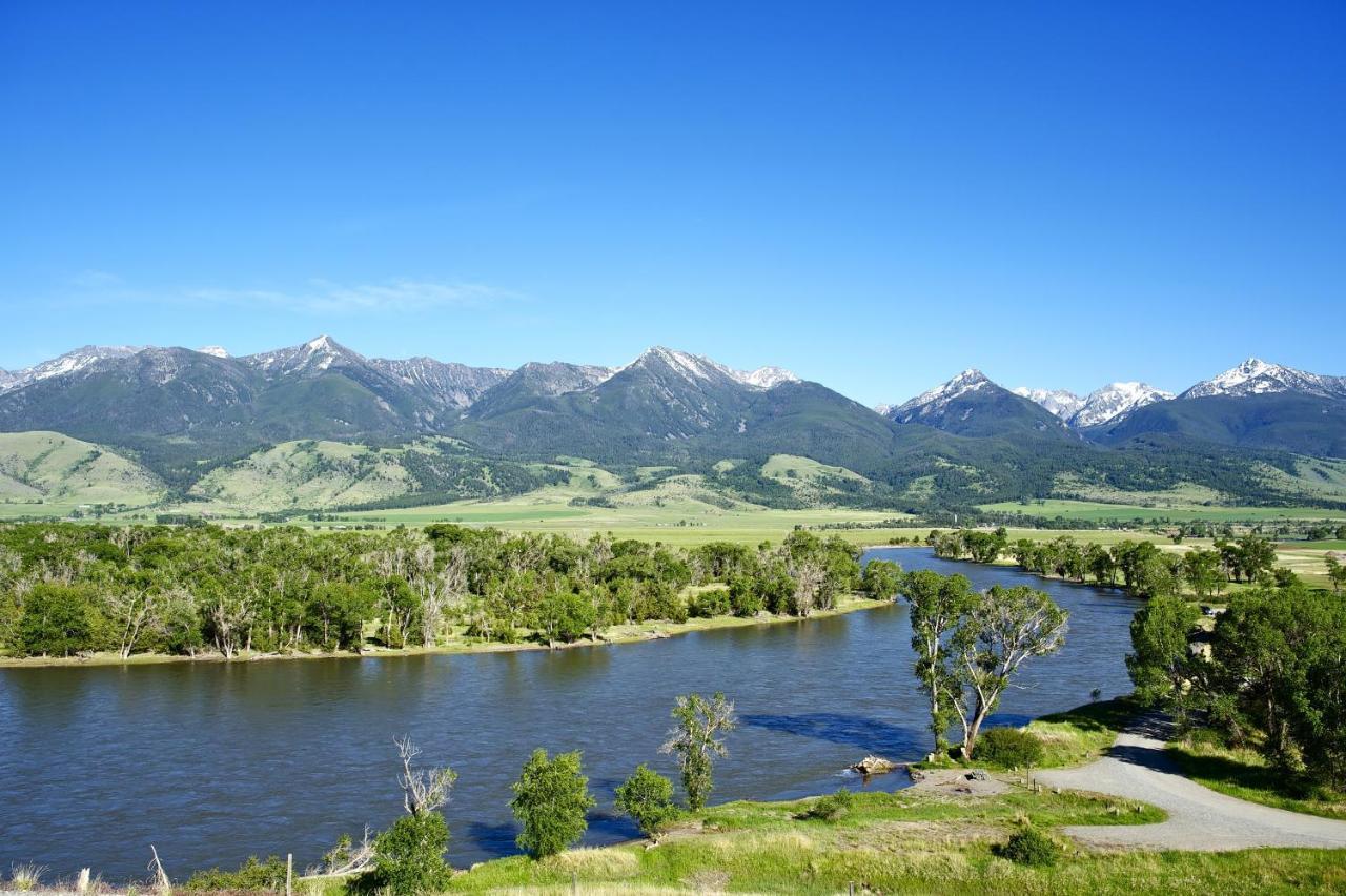 Under Canvas North Yellowstone - Paradise Valley Livingston Buitenkant foto
