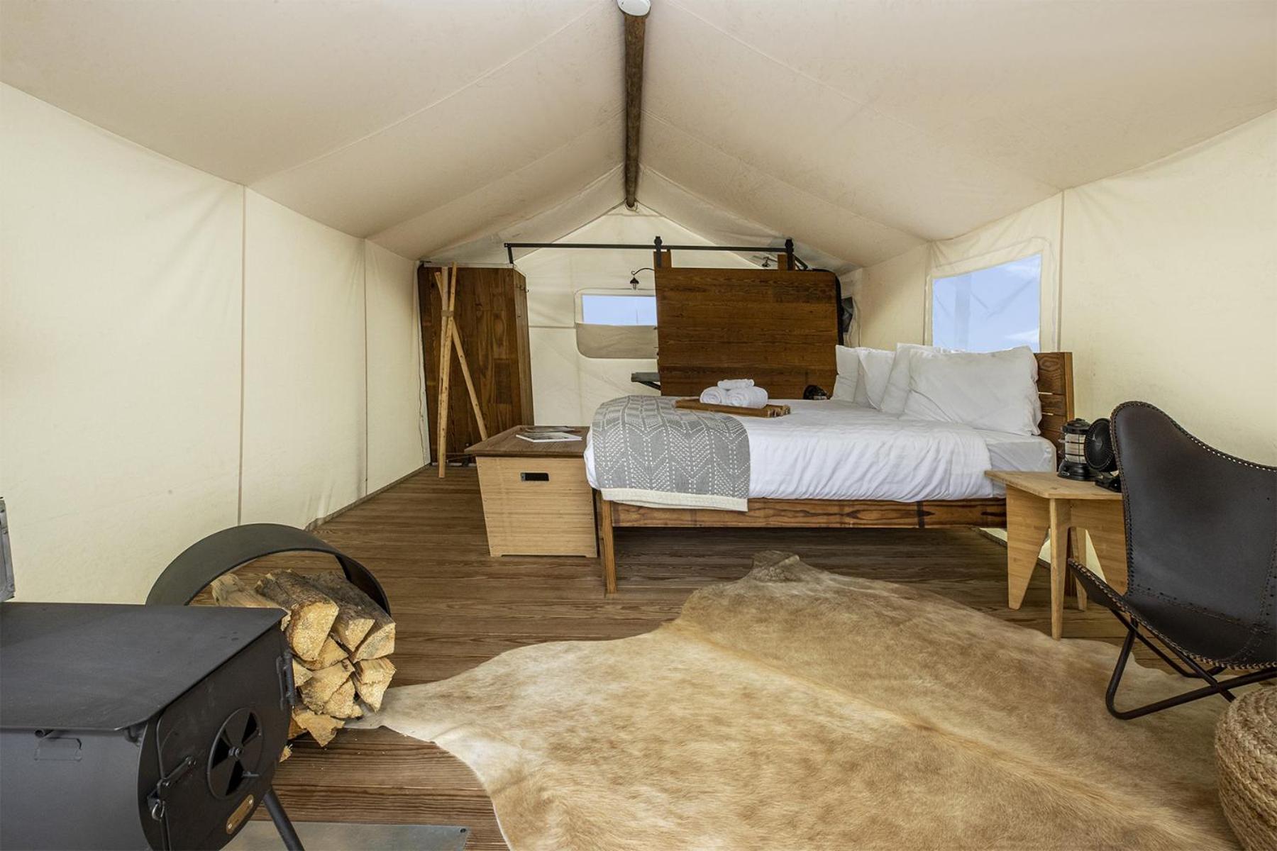 Under Canvas North Yellowstone - Paradise Valley Livingston Buitenkant foto