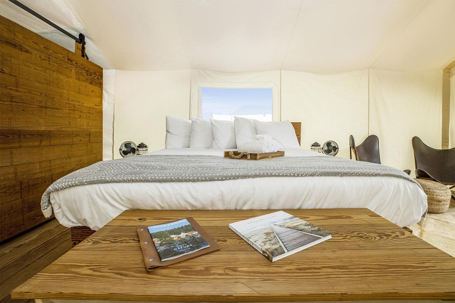Under Canvas North Yellowstone - Paradise Valley Livingston Buitenkant foto