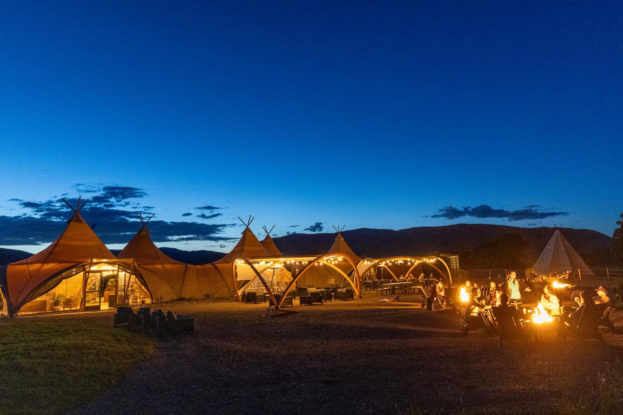 Under Canvas North Yellowstone - Paradise Valley Livingston Buitenkant foto